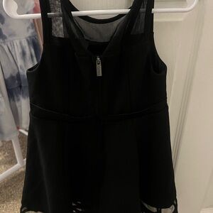 Calvin Klein Black Kids Formal Dress